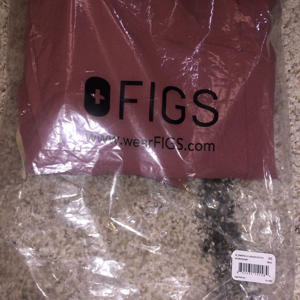 Figs Joggers XS PETITE MAUVE